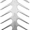 Stainless Steel Round BBQ Grill Mesh Home Roast Bacon Grill Tool Iron Barbecue Accessories Non-Stick BBQ 3