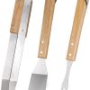 Stainless Steel Burger Press with Handle Easy to Use Patty Maker Tool for Homemade Burgers Non Stick Smasher for Shaped Meat Patties Compact Kitchen Gadget 4