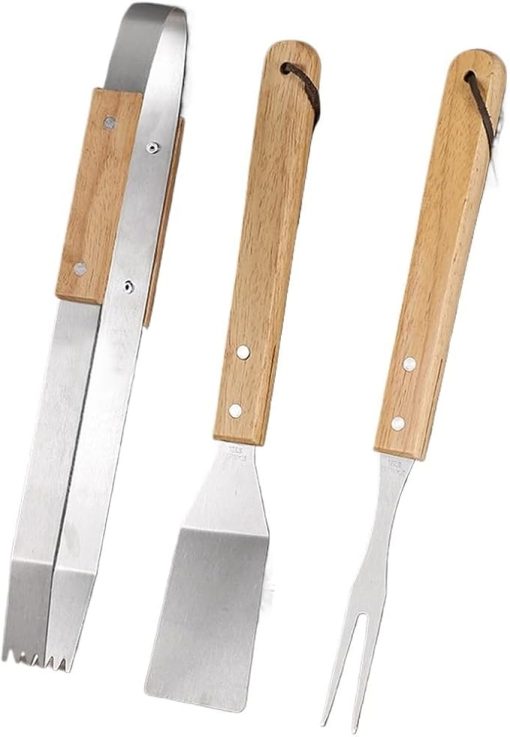 BBQ Barbecue Tools Three Piece Set BBQ Barbecue Forks Fry Shovels Grills Grills