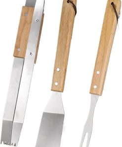 BBQ Barbecue Tools Three Piece Set BBQ Barbecue Forks Fry Shovels Grills Grills