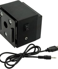 USB BBQ Motor for BBQ Rotisserie with 5V Voltage and 5Rpm, Outdoor Picnic Accessory for Electric Grill, Portable and Durable, Ideal for Barbecue and Picnic 2
