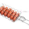 JSEIAJB Barbecue Barbecue Clip Outdoor Barbecue Accessories with Handle Camping Barbecue Mesh Clamp
