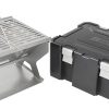 IQ120 BBQ Temperature Regulator Kit with Small Adjustable Kamado Pit Adapter 3