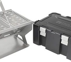 Front Runner Box Braai/BBQ Grill & Wolf Pack Pro Kit