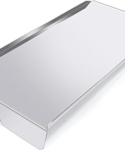 Hiorucet BAC-006 Drip Pan Replacement Parts for Traeger Pellet Smoker Grill, Traeger Pro Series 34, Tex Elite, Texas Elite 34, Eastwood 34 and Texas Pro Pellet Grills. BAC006 Traeger Grill Drip Tray.