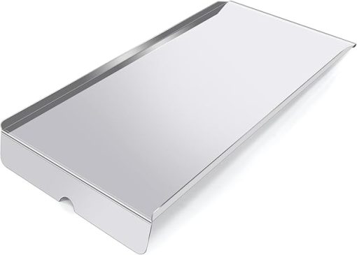 Hiorucet BAC-006 Drip Pan Replacement Parts for Traeger Pellet Smoker Grill, Traeger Pro Series 34, Tex Elite, Texas Elite 34, Eastwood 34 and Texas Pro Pellet Grills. BAC006 Traeger Grill Drip Tray.