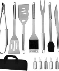 Stainless Steel Grill Set BBQ Combination Tool