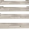 4PCS Universal Stainless Steel Wind Guard for 36in Griddle, Oven Wind for Stable Combustion, Durably Griddle Accessories