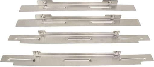 4PCS Universal Stainless Steel Wind Guard for 36in Griddle, Oven Wind for Stable Combustion, Durably Griddle Accessories