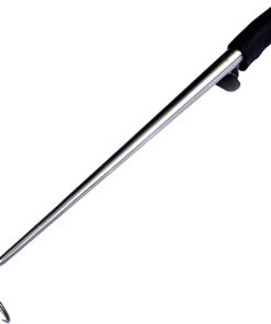 FIREDISC Ultimate Flipping Tool Heavy-Duty BBQ Utensil with Extra Long Handle TCGFLIP, Pig Tail Meat Flipper Hook Specially Made for FIREDISC Cookers, Fish and Steak Flipper Hook and Food Turner