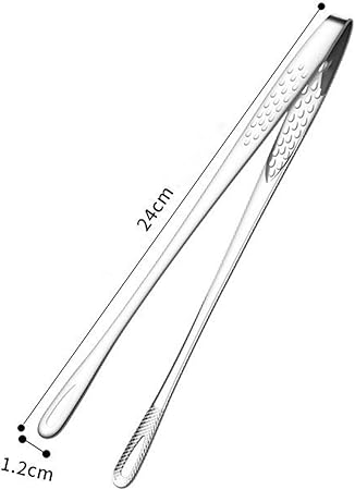 TEMKIN Cooking Tongs Stainless Steel Food Tongs Long Handle Non-Slip Barbecue Tongs Steak Tongs Food Clip Kitchen Cooking Tools Accessories Tongs 2 TEMKIN Cooking Tongs Stainless Steel Food Tongs Long Handle Non-Slip Barbecue Tongs Steak Tongs Food Clip Kitchen Cooking Tools Accessories Tongs - Image 2