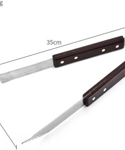 BBQ Tools Set Barbecue Grilling Utensil Accessories Camping Outdoor Cooking Tools BBQ Grill Accessories Kit Barbecue Utensils 2