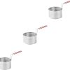 Outdoor BBQ Stainless Steel Frying Shovel Set Multifunctional Barbecue Tool Set 4