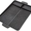 BBQ Griddle Caddy Organizer for Tools, Knives and Paper Towels, with Convenient Storage Space, for 28in and 36in Baking Pans 3