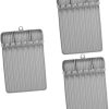 Mikinona Chicken Roaster Tool Vertical Roasting Rack Grilled Chicken Holder Easy to Clean 4