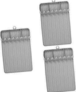 3pcs Grill Tool Rest Mat Silicone Grill Side Shelf BBQ Tools Mat Kitchen Countertop Non-Slip Multi-Purpose