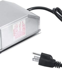 XPSSJMU Barbecue Motor,110 to 220v Stainless Steel Grill Motor Barbecue Rotating Motor, for Outdoor Barbecue Tools Accessories(110V-American Standard)