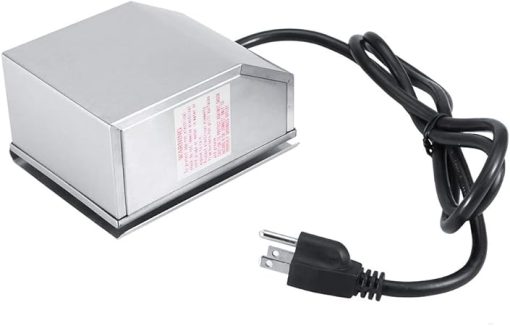 XPSSJMU Barbecue Motor,110 to 220v Stainless Steel Grill Motor Barbecue Rotating Motor, for Outdoor Barbecue Tools Accessories(110V-American Standard)