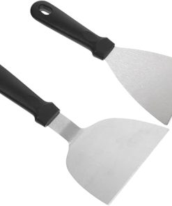 BESPORTBLE 4sets Ergonomic Heat Resistant Spatula Steak Shovel for Cooking Non-Stick Design Easy to Clean Multi-Purpose Kitchen Tool 2pcs*4