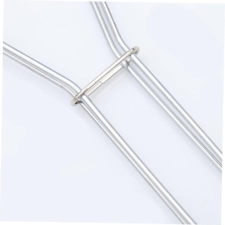 Yardwe 4Pcs Non Stick Fish Grill Clip with Wooden Handle Portable Barbecue Tool for Camping and Outdoor Picnics for Grilling Fish Steaks and Vegetables Random Handle Color 2 Yardwe 4Pcs Non Stick Fish Grill Clip with Wooden Handle Portable Barbecue Tool for Camping and Outdoor Picnics for Grilling Fish Steaks and Vegetables Random Handle Color - Image 2