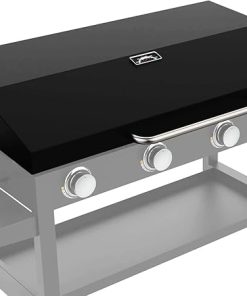 Upgrade Hinged Lid for Blackstone 36 inch Griddle, Griddle Hard Cover Flat Top Lid for Blackstone 36" Griddle 1554 1863 1825 1818 Grill Hood for Black Stone