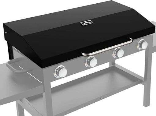 Upgrade Hinged Lid for Blackstone 36 inch Griddle, Griddle Hard Cover Flat Top Lid for Blackstone 36" Griddle 1554 1863 1825 1818 Grill Hood for Black Stone