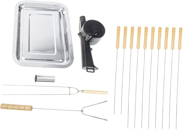 BESPORTBLE Outdoor BBQ Tools Set 15-Piece BBQ Accessory Kit Grill Tin Foil Camping Tools BESPORTBLE Outdoor BBQ Tools Set 15-Piece BBQ Accessory Kit Grill Tin Foil Camping Tools
