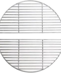 304 SS Half Cooking Grill (Set of 2) 2