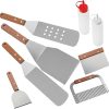 Outdoor Food Prep Table for Grilling – Stainless – Steel Countertop with Accessories & Features 3