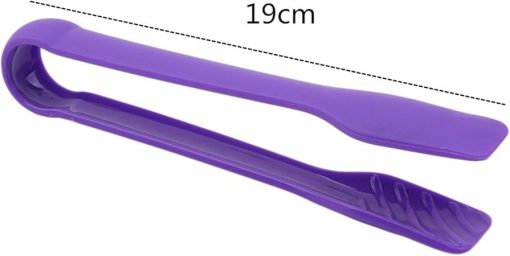 Mini Tongs Silicone Food Tong Vegetable Clip Kitchen Tongs Non-Slip Cooking Clip Clamp BBQ Salad Tools Grill Kitchen Accessories Tongs - Image 2