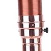 Extendable Barbecue Exhaust Pipe BBQ Chimney Accessories Easy Installation Roast Meat Shop Commercial Use Flexible 71-220cm, Black 4