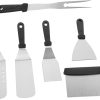 Grill Accessories for Men Tool Sets Stainless Steel Tools Kit Grilling Tools for Outdoor Use 3