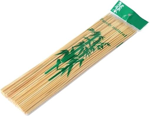 100pcs 50cm X 5mm BBQ Grill Bamboo Skewers Tornado Potato Skewer Set Wood Sticks Needle Barbecue Accessories Cook Tool