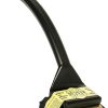 Scrub Daddy BBQ Daddy Grill Brush for Outdoor Grill – Bristle Free Scraper + Scrub Brush – Cut Through Charred Buildup with Stronger, Temperature Controlled Scrubbing Power (1 Grill Brush) 3