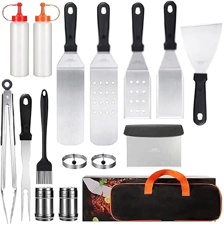 BBQ Grill Accessories Set for Men,Premium Grilling Accessories for Outdoor Camping, Complete BBQ Tools for Father’s Day,Thanksgiving,Christmas. BBQ Grill Accessories Set for Men,Premium Grilling Accessories for Outdoor Camping, Complete BBQ Tools for Father's Day,Thanksgiving,Christmas.