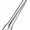 2Pcs Long Tweezers Charcoal Clamp for Outdoor Grilling Ergonomic Heat Resistant Tongs for Fire Pit Campfire and Indoor Fireplace 4