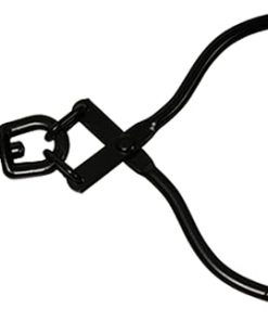 Timber Tuff TMW-02SS 20 Inch Swivel Grab Skidding Tongs, Black