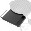 Grill Plate for Solo Stove Mesa – Stainless Steel Grate with a Safety Handle for Solostove Tabletop Fire Pit – Cook & Grill with Your Solo Stove Mesa Accessories by Hickory Summit, 4 ⅞” 4
