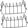 Barbecue Clip Portable Non-stick Barbecue Basket with Handle Barbecue Barbecue Outdoor Barbecue Accessories Tools 4