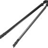 Fire Tongs Barbecue Charcoal Tong Charcoal Grill Fire Tongs Stainless Steel Barbecue Tongs Picker Tool Outdoor Camping Cooking Tool(1PC) ()