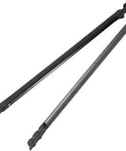 Fire Tongs Barbecue Charcoal Tong Charcoal Grill Fire Tongs Stainless Steel Barbecue Tongs Picker Tool Outdoor Camping Cooking Tool(1PC) ()