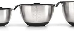 Napoleon Grills 70042 Commercial 3 Piece Marinating Bowl Set