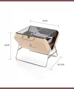 LXXL portable barbecue grill BBQ Grill, Portable Cooking Stove Table Top Party Accessories Barbecue Tools barbecue grill accessories 2