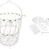 Outdoor BBQ 6-Piece Set BBQ Stainless Steel Baking Fork Shovel Clip Baking Tool Cleaning Brush Set 3