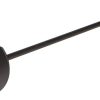 Soro Essentials- 8″ x 3″ Stainless Steel Cake Turner Spatula with Offset Blade and White Color Handle- Turner Spatula Griddle Scraper and Pancake Flipper Great Flat Top Griddle 4