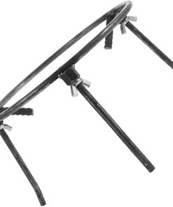 POPETPOP Cooking Accessory Set Camping Grate Tripod Pan Stand for Cooking Bonfire Display