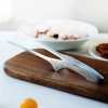 1pc Round Net Stainless Steel BBQ Meshes Barbecue Non-stick Wire Net Bbq Grill Mesh Accessories Party Picnic Camping Tools (Color : 28cm) 3