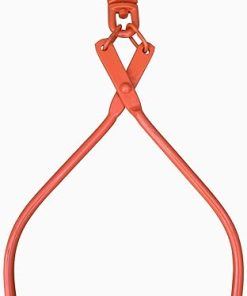 Skidding Tongs Log Lifting/Swivel Dragging Steel Tongs Log Lifting, Handling, Dragging & Carrying Tool / 32" Jaw Opening (32"-Double Swivel)