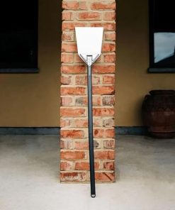 Adjustable Stainless Steel Ash Shovel for Pizza Ovens & BBQ Grills – Heat & Corrosion Resistant, 120cm Extendable Handle, Easy Storage Design 2