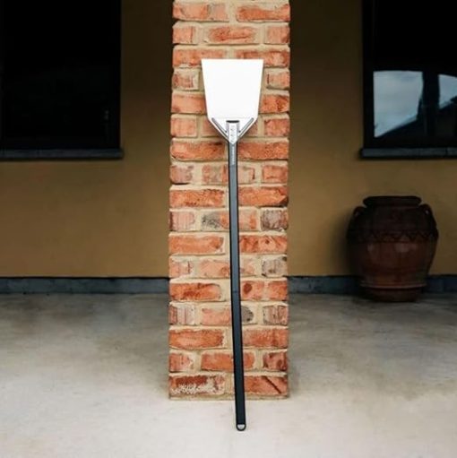 Adjustable Stainless Steel Ash Shovel for Pizza Ovens & BBQ Grills – Heat & Corrosion Resistant, 120cm Extendable Handle, Easy Storage Design - Image 2